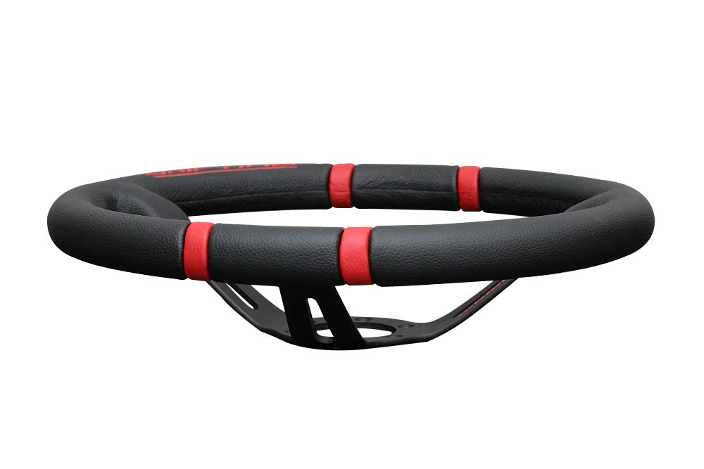 Amazon | MOMO DRIFTING 350D 85mm ディープコーン ブラックスポーク