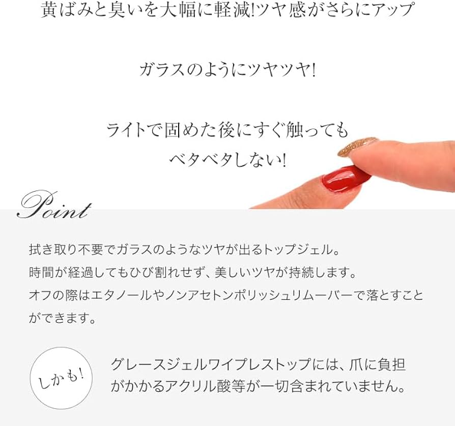 Amazon | ジェルネイル ワイプレストップとくとく2個セット15ml×2