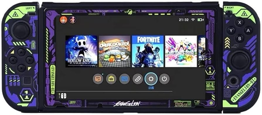 Amazon.co.jp: エヴァ Switch対応 スイッチ カバー ケース 3点セット
