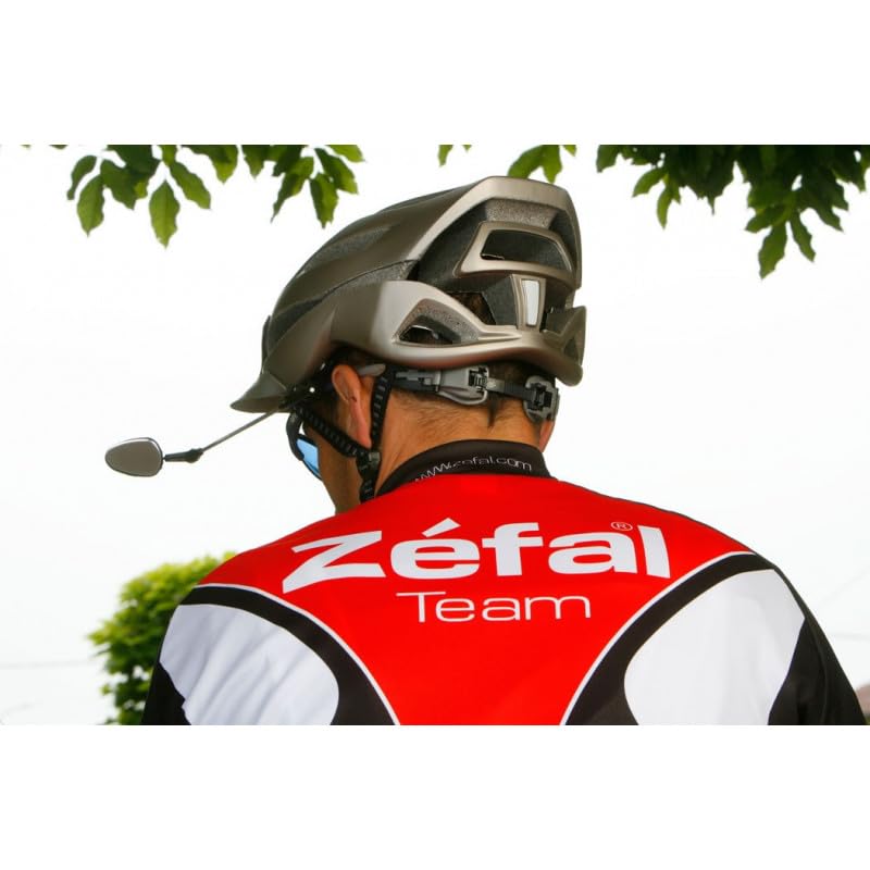 Zefal Z-Eye Bicycle Helmet Mirror : Amazon.ca: Sports & Outdoors