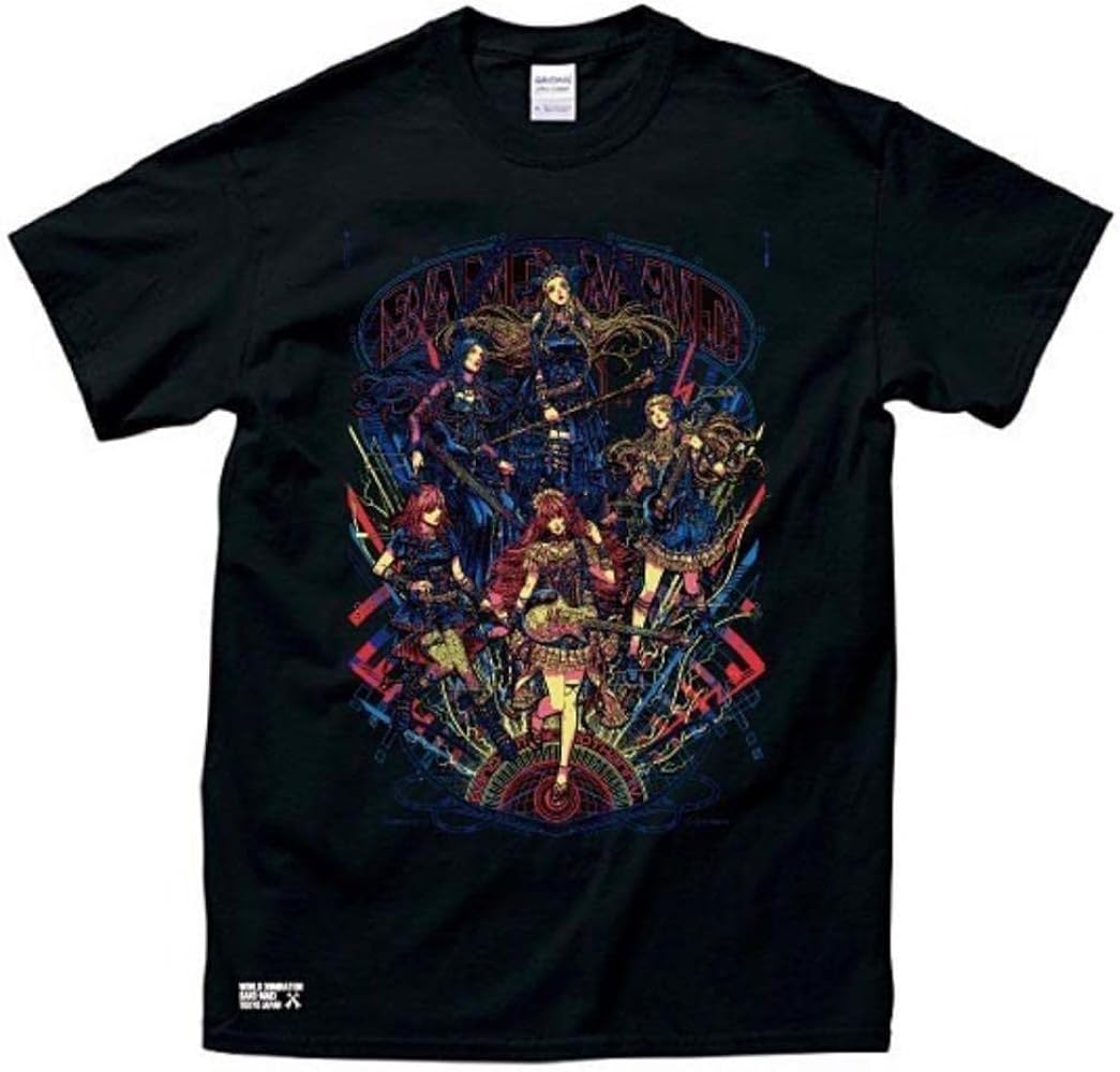 Amazon.co.jp: BAND MAID バンドメイド KAGAMI-T Tシャツ XLサイズ