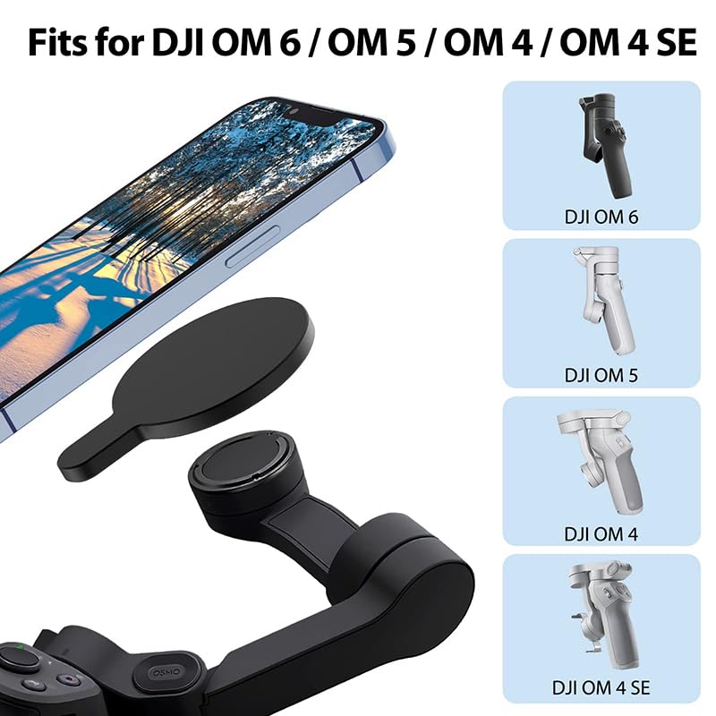 Amazon | DJI OM 6 Magsafe アダプタークランプ ジンバル
