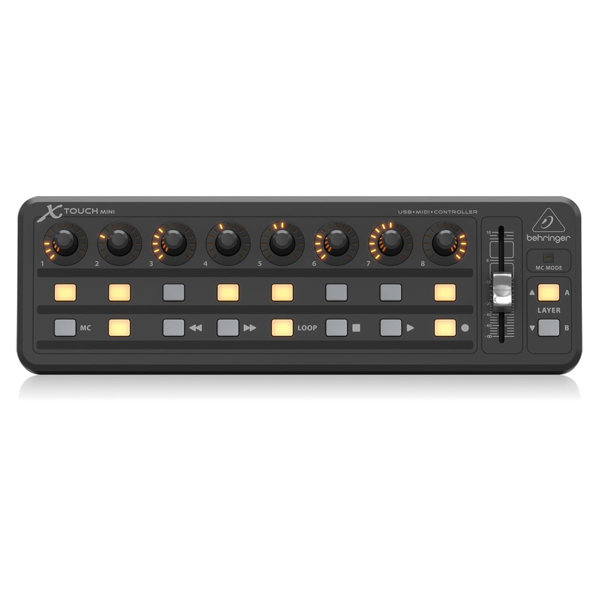 Amazon.com: BEHRINGER X-TOUCH MINI : Musical Instruments