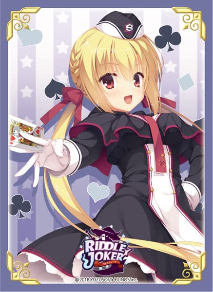 Amazon | ブロッコリーキャラクタースリーブ RIDDLE JOKER「在原 七海