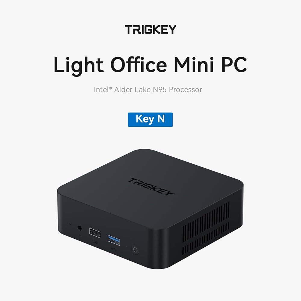 Amazon | ミニPC N95 インテル最新のAlder Lake-Nシリーズ (4C/4T,最大