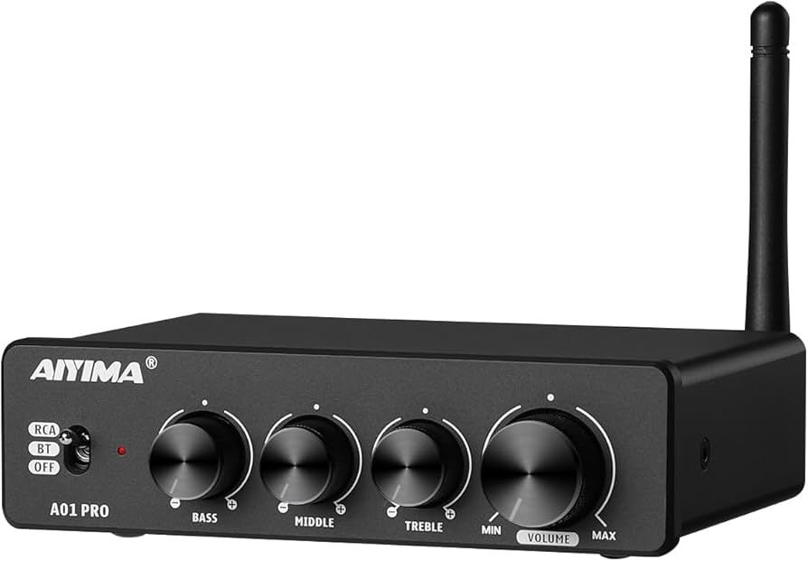 Amazon.com: AIYIMA A01 Pro 100W x 2 Power Amplifier Bluetooth 5.1