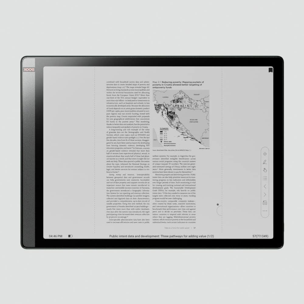 Amazon.co.jp: BOOX タブレット タブ X 13.3 ePaper タブレット PC E