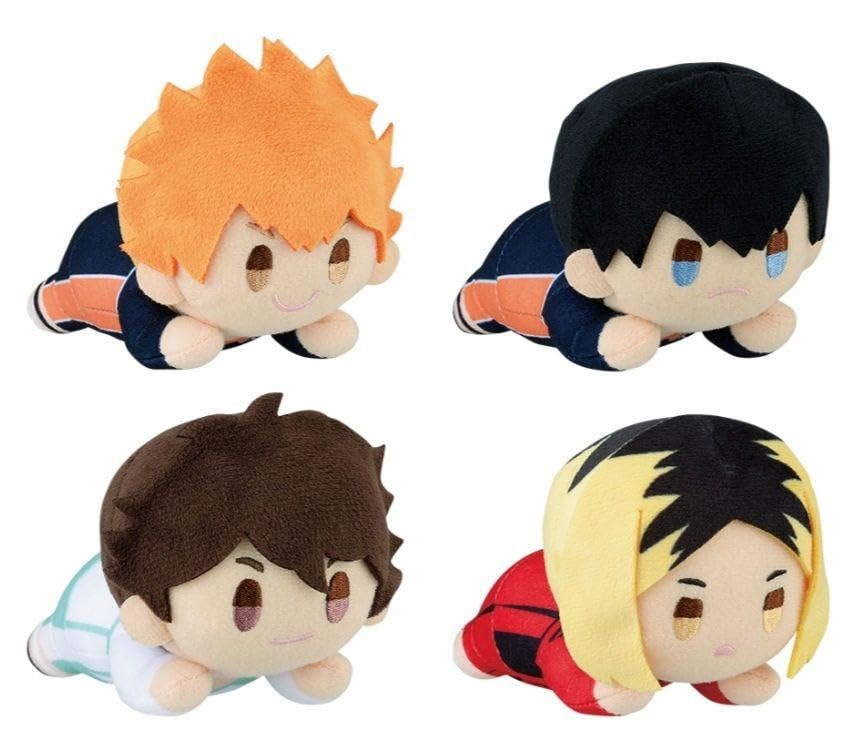 Amazon.co.jp: ハイキュー 一番くじ D賞 ちょこのっころんぬいぐるみ