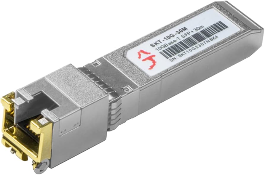 Amazon.co.jp: XikeStor 10GBase-T SFP+ - RJ45トランシーバー 10G 銅