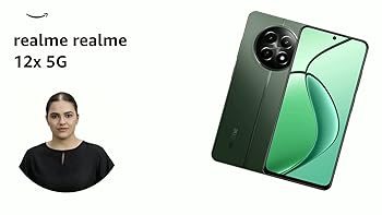 realme 12x (Green, 6GB RAM, 128GB Storage) : Amazon.in: Electronics