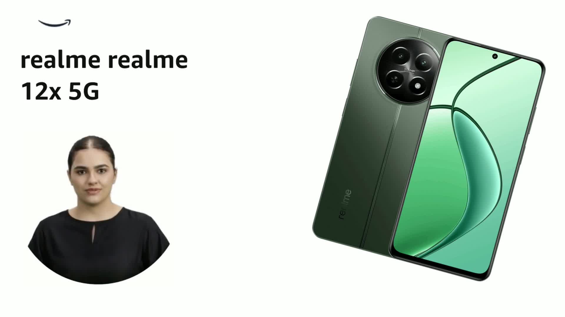 realme 12x (Green, 6GB RAM, 128GB Storage) : Amazon.in: Electronics