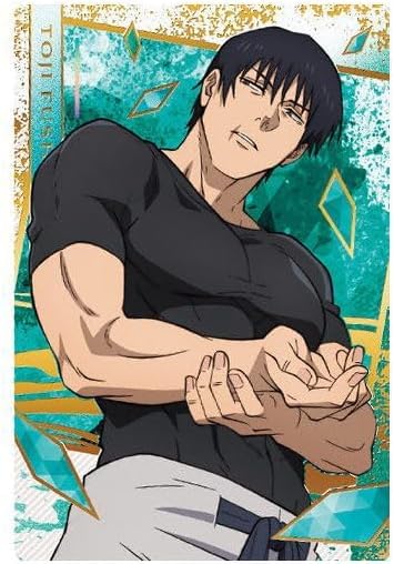 Amazon | 呪術廻戦ウエハース 特別弾 [11.伏黒甚爾(スペシャルレア