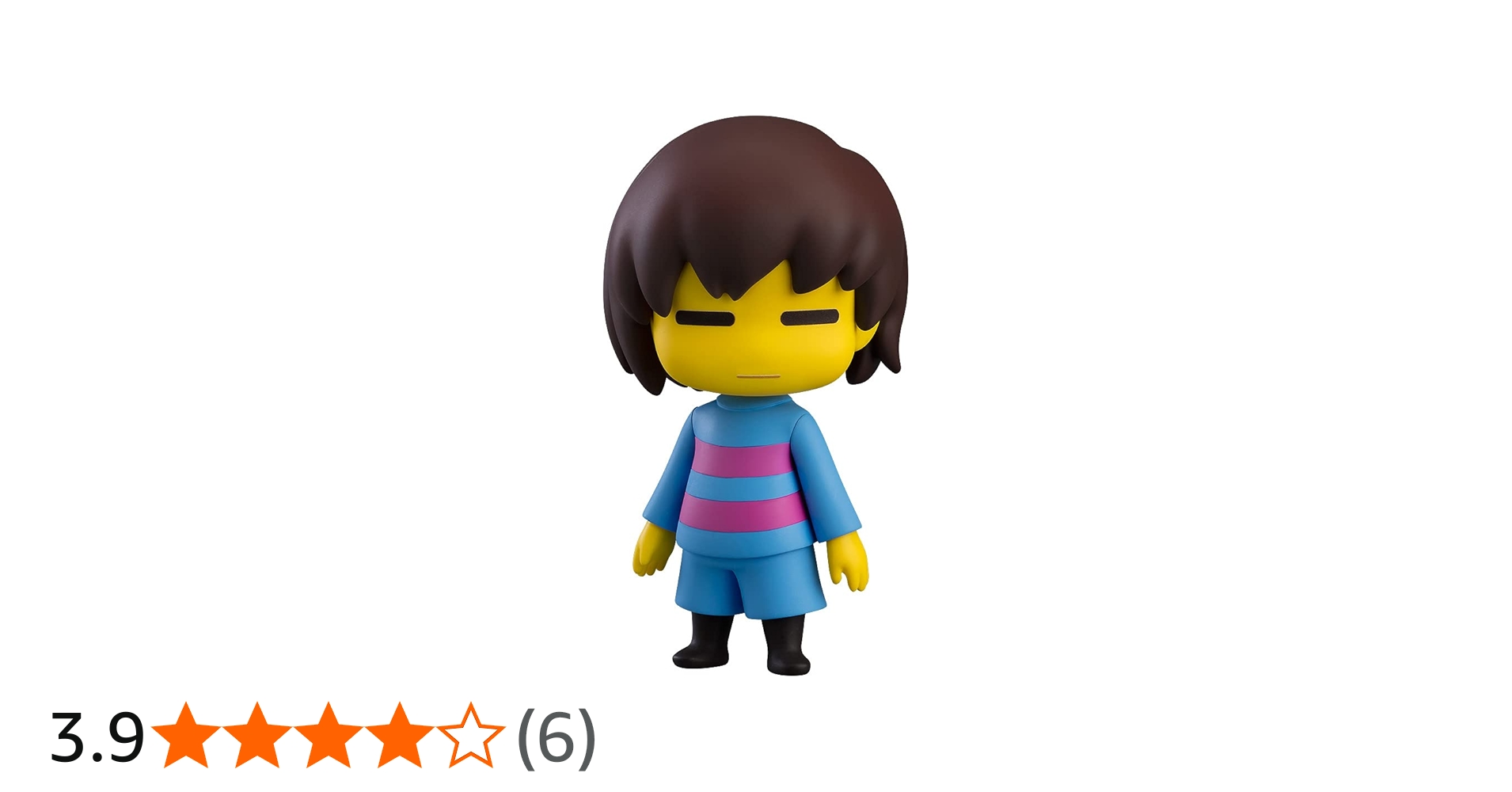 Amazon | ねんどろいど UNDERTALE ニンゲン ノンスケール プラスチック