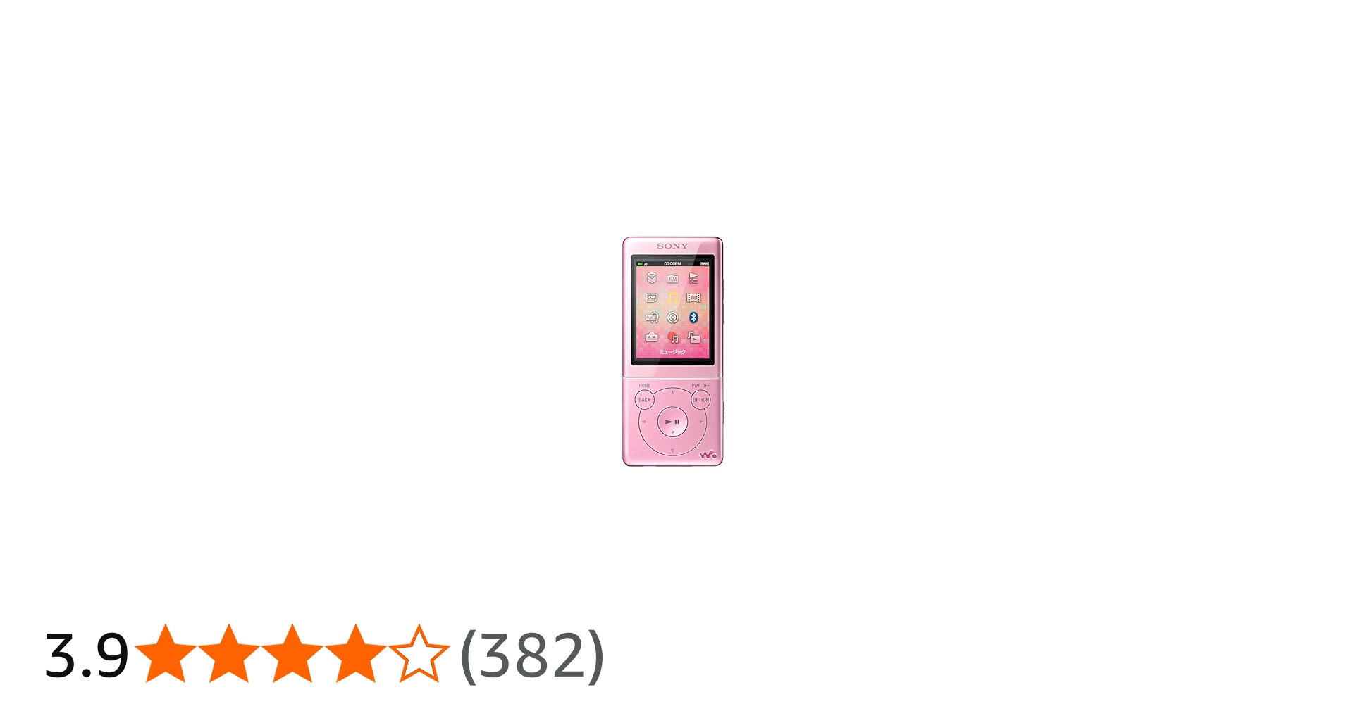 Amazon | SONY ウォークマン Sシリーズ [メモリータイプ] 8GB