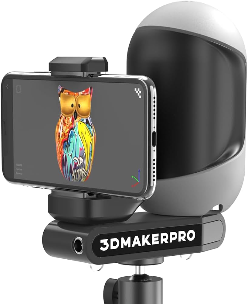 Amazon.co.jp: 3DMakerpro Android Connect Mole 3Dスキャナー用