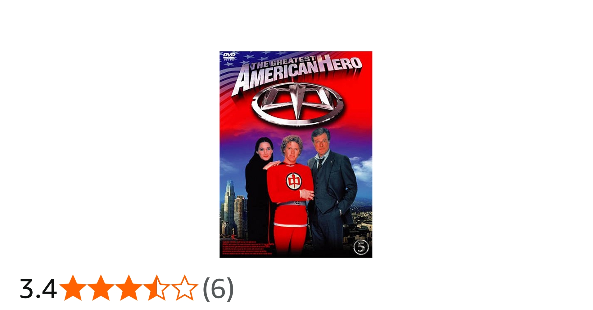 Amazon.co.jp: アメリカン・ヒーロー DVD-BOX 5 : ウィリアム・カット