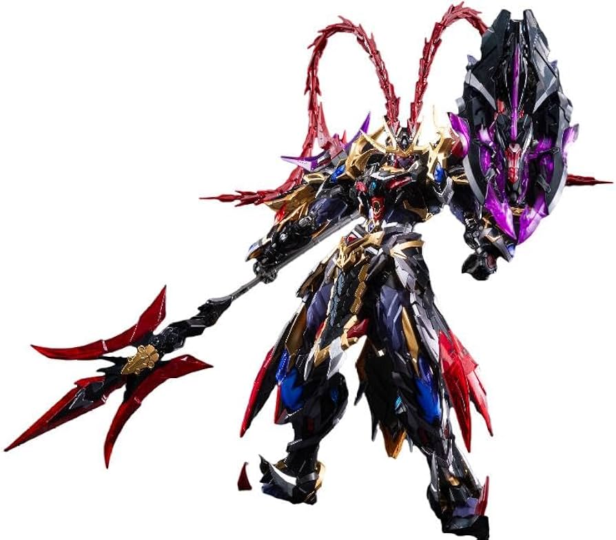 Amazon | 摩動核 MNP-XH15 三国志 猛将 「呂布」 プラモデル 初回版