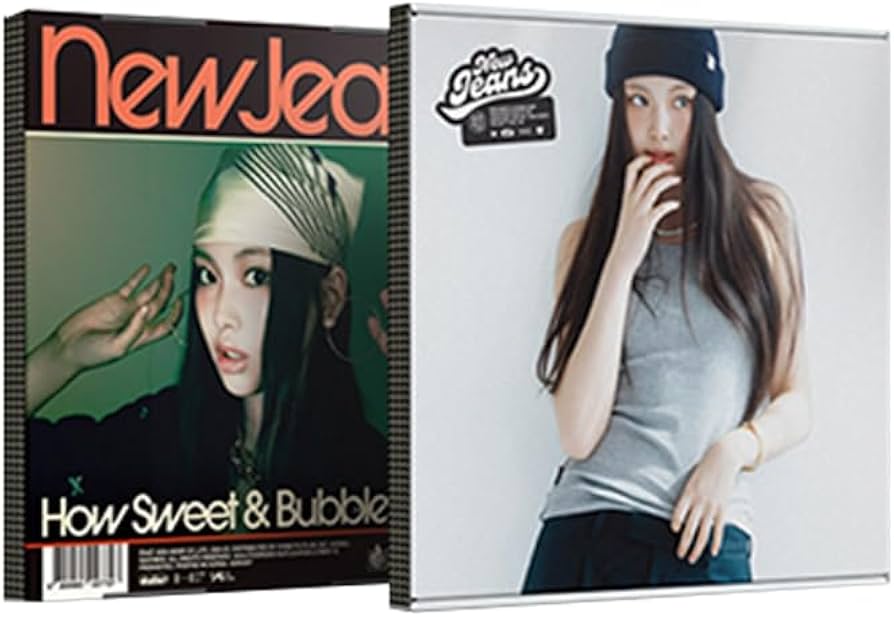Amazon.com: NEWJEANS - [HOW SWEET] STANDARD ALBUM VER. (version