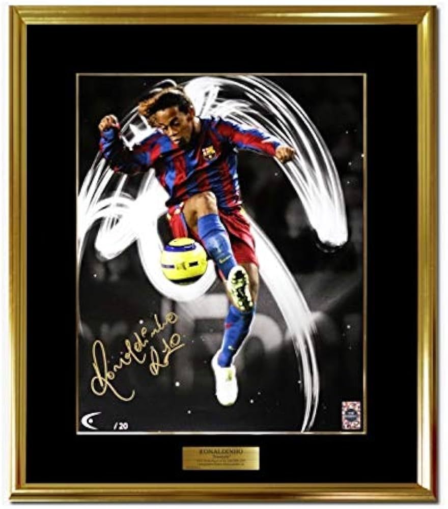 Amazon | スペイン サッカー ラリーガ FCバルセロナ ロナウジーニョ