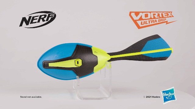 Amazon.com: Nerf Vortex Ultra Grip Football, Designed for Easy