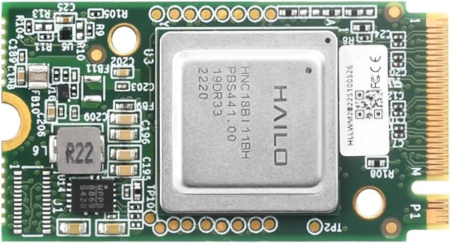 Waveshare Hailo-8 M.2 AI Accelerator Module, Compatible with