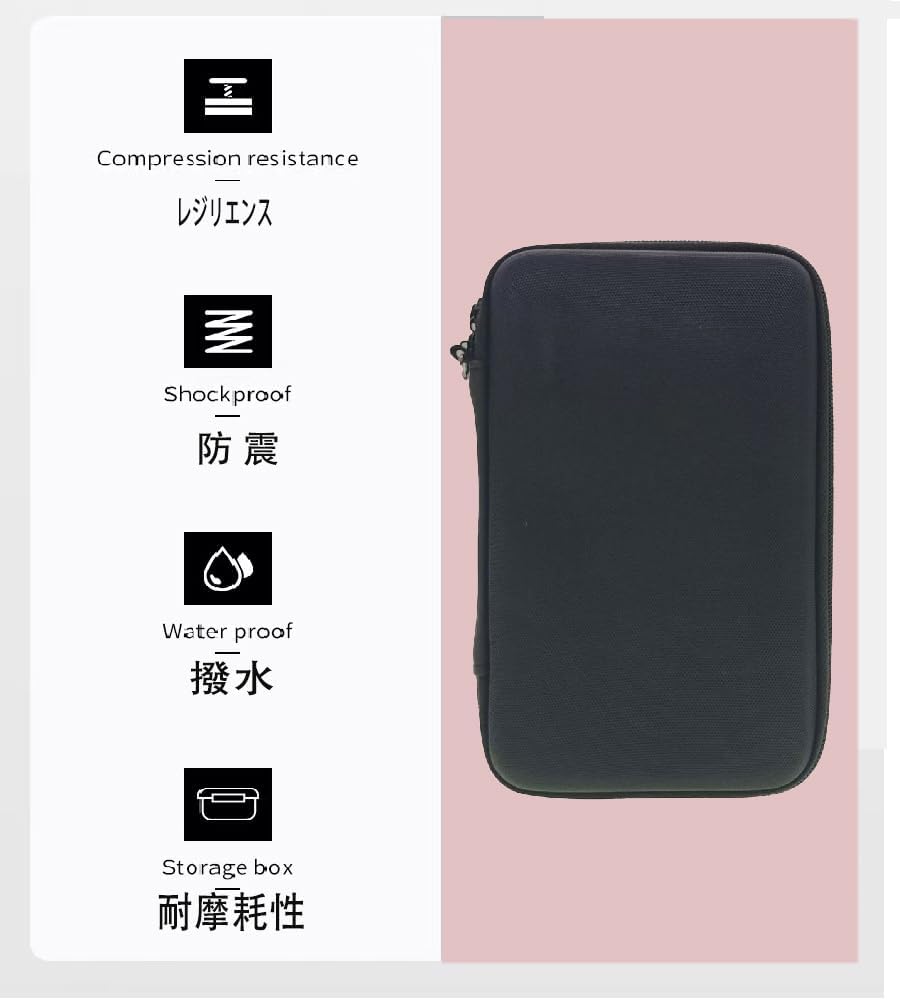 Amazon.co.jp: For AYN THOR ケース 収納ケース[HXINGNAN] 収納便利 耐