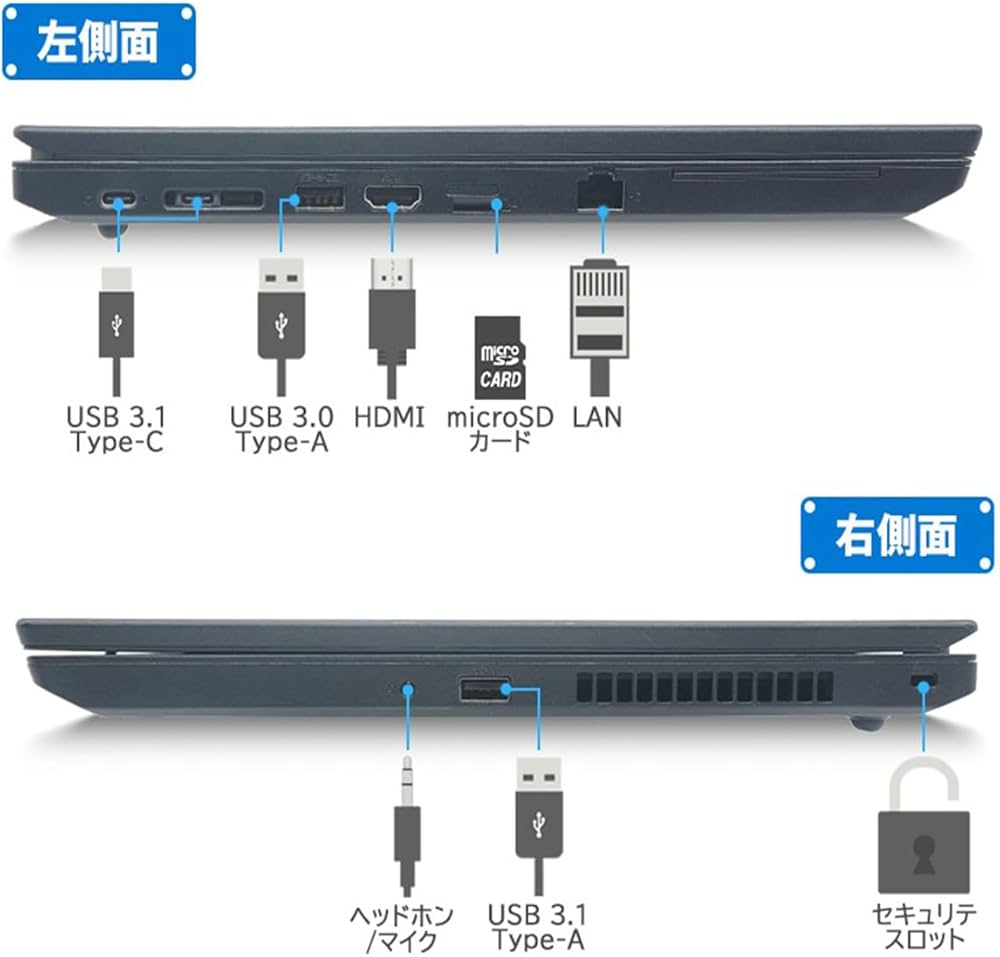 Amazon.co.jp: 【整備済み品】（Office付Windows11搭載）レノボ