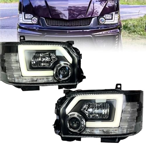 Amazon | 新型 ヘッドランプ ハイエース 200系 4-7型 ハロゲンとLEDの