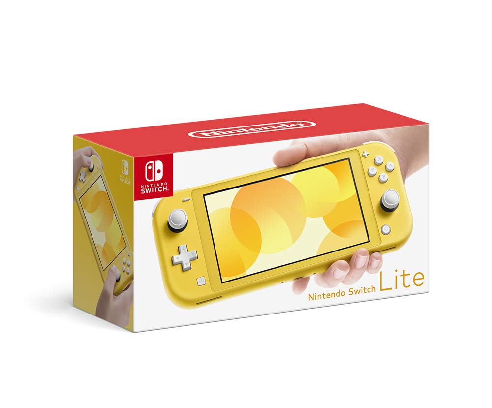 Amazon.co.jp: Nintendo Switch Lite イエロー : ゲーム