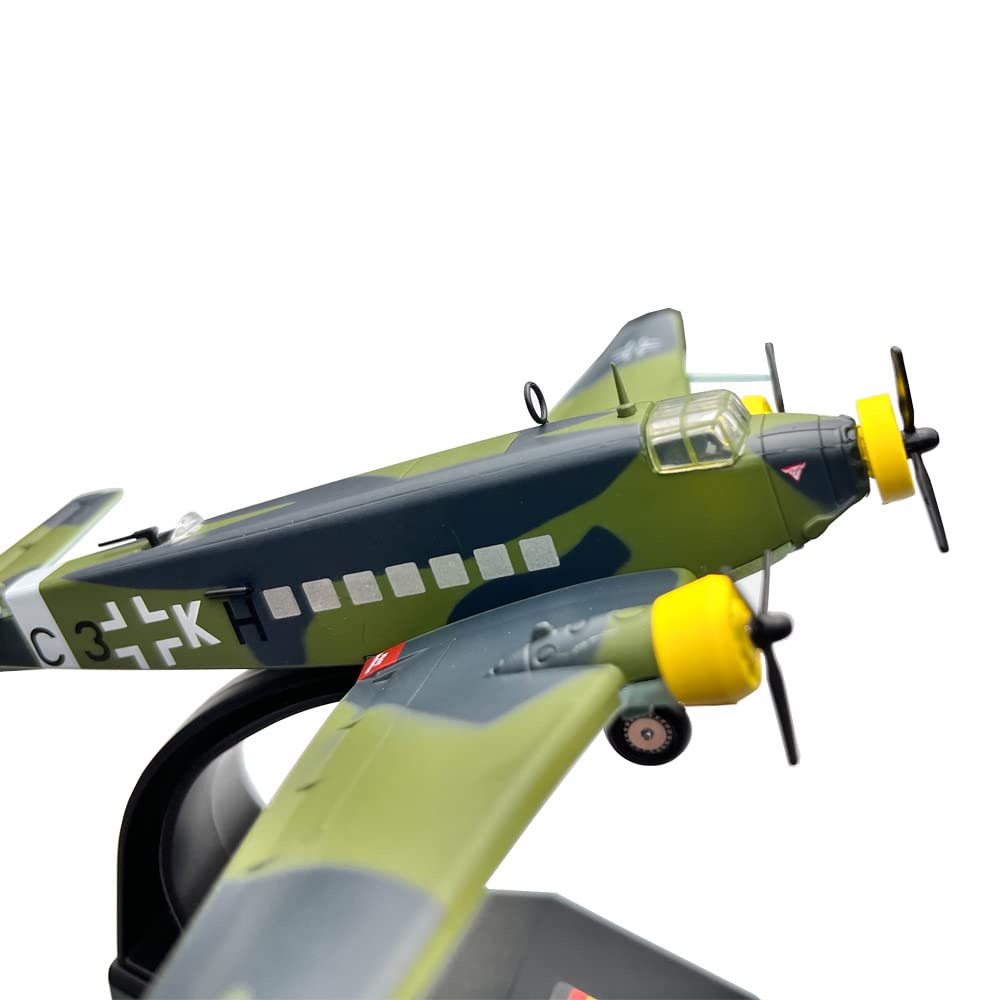 Amazon.com: 1/144 Scale German Luftwaffe Junkers JU-52 Transport