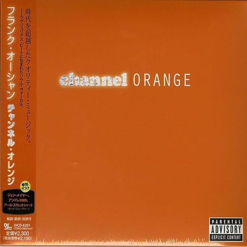 Amazon.com: Channel Orange: 4988005726544: Frank Ocean: Books