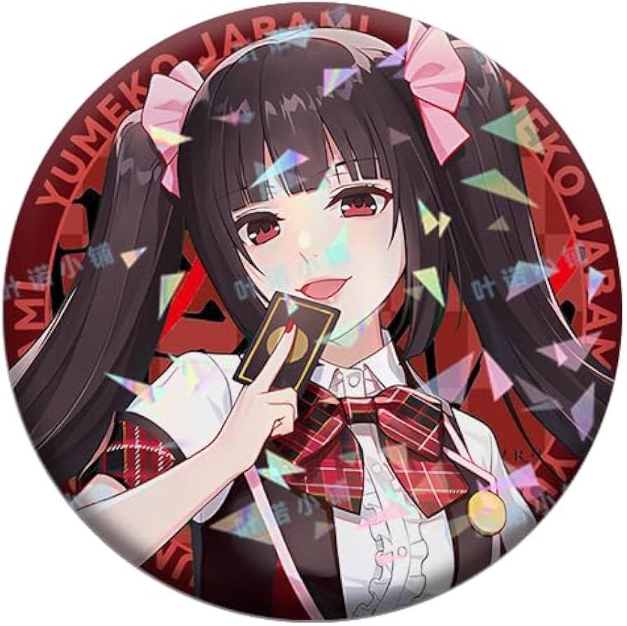 Amazon.co.jp: 賭ケグルイ 缶バッジ ブローチ バッジ 6個セット グッズ