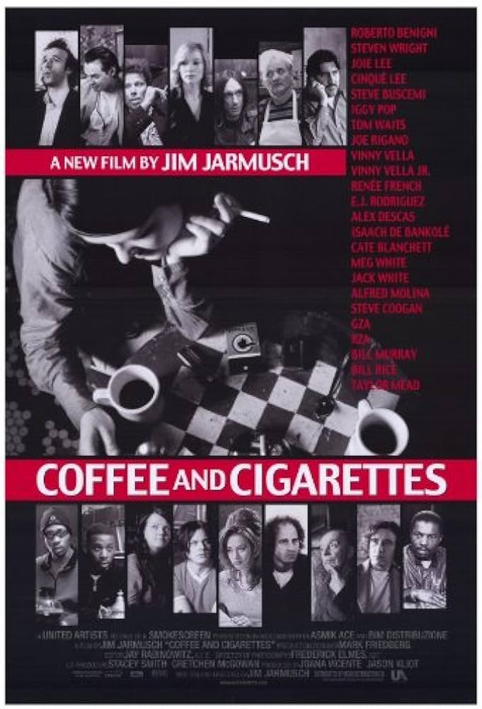 Amazon.co.jp: Coffee and Cigarettes映画ポスター Unframed 264457