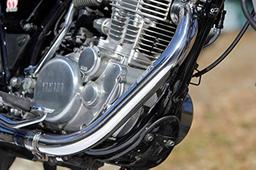 Amazon | スペシャルパーツ忠男(Sp Tadao) パワーボックスパイプ SR400