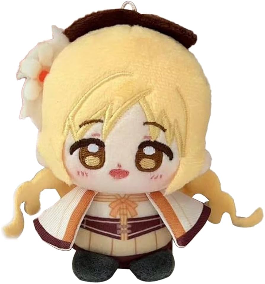 Amazon.com: YLEAFUN Anime Pillow Mami Tomoe Figure Soft Stuffed