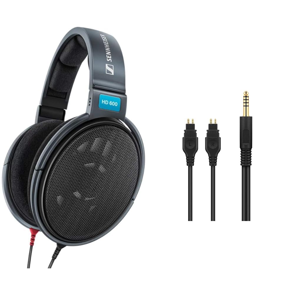 Amazon.co.jp: ゼンハイザー 有線 ヘッドホン オープン型 HD 600