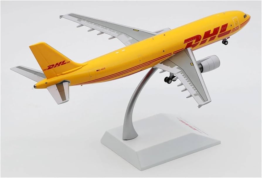 Amazon.co.jp: 航空機 XX20016 ウィングス 1:200 DHL エアバス A300