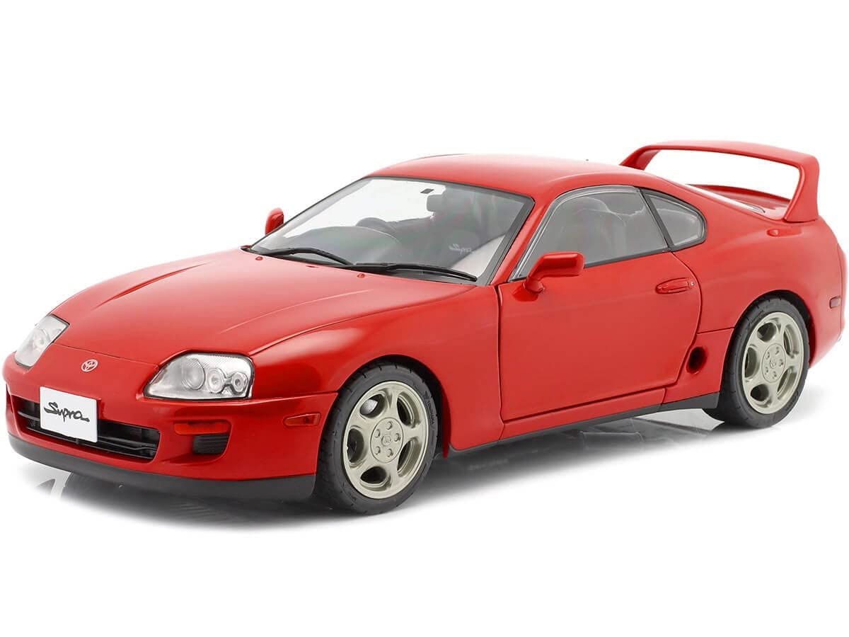 Amazon.com: Solido S1807601 1:18 1993 Toyota Supra Mk.4 (A80