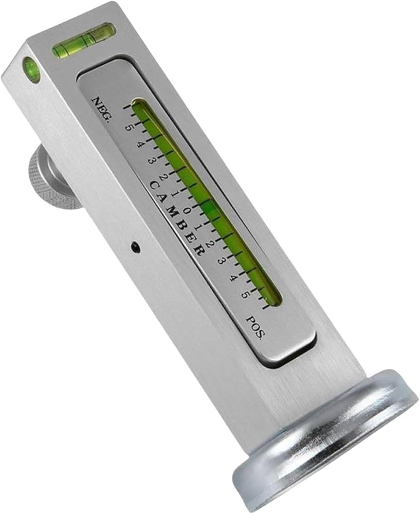 Amazon.co.jp: キャンバーキャスターゲージ、タイヤアライメント測定