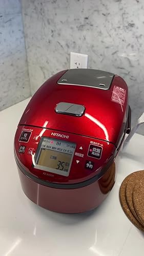Amazon.co.jp: 日立(HITACHI) 炊飯器 5.5合 圧力&スチームIH ふっくら