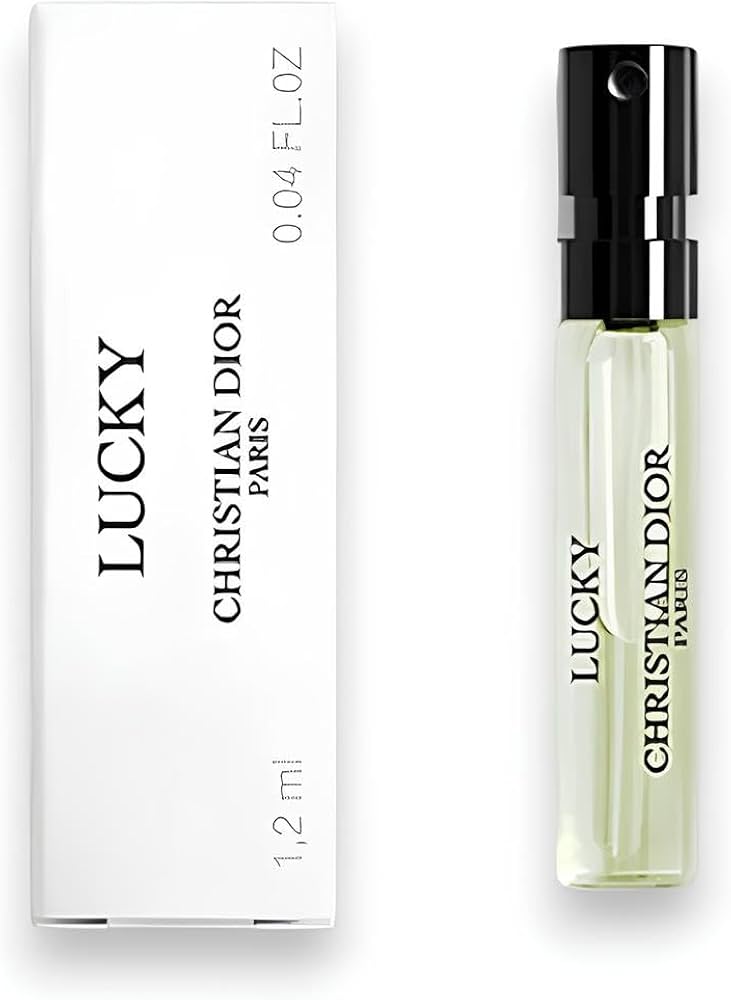 Amazon.co.jp: Maison Christian Dior Eau De Parfum (Lucky 0.6 fl oz