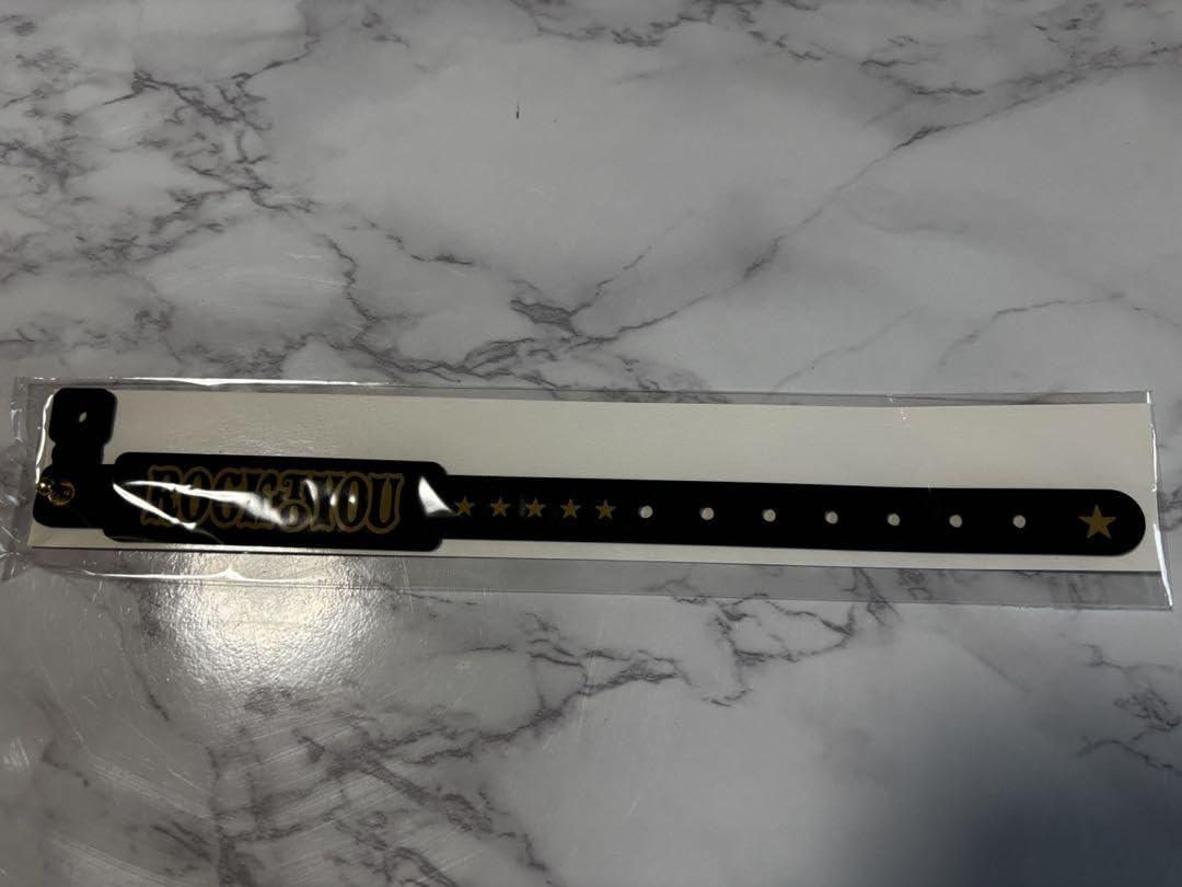 Amazon.co.jp: SUPEREIGHT 横山裕 ROCK TO YOU リストバンド 初回生産