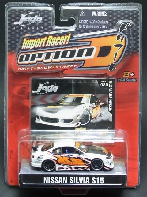 Amazon.co.jp: ルース SILVIA S15 IMPORT RACER! WAVE 8 OPTION D JADA