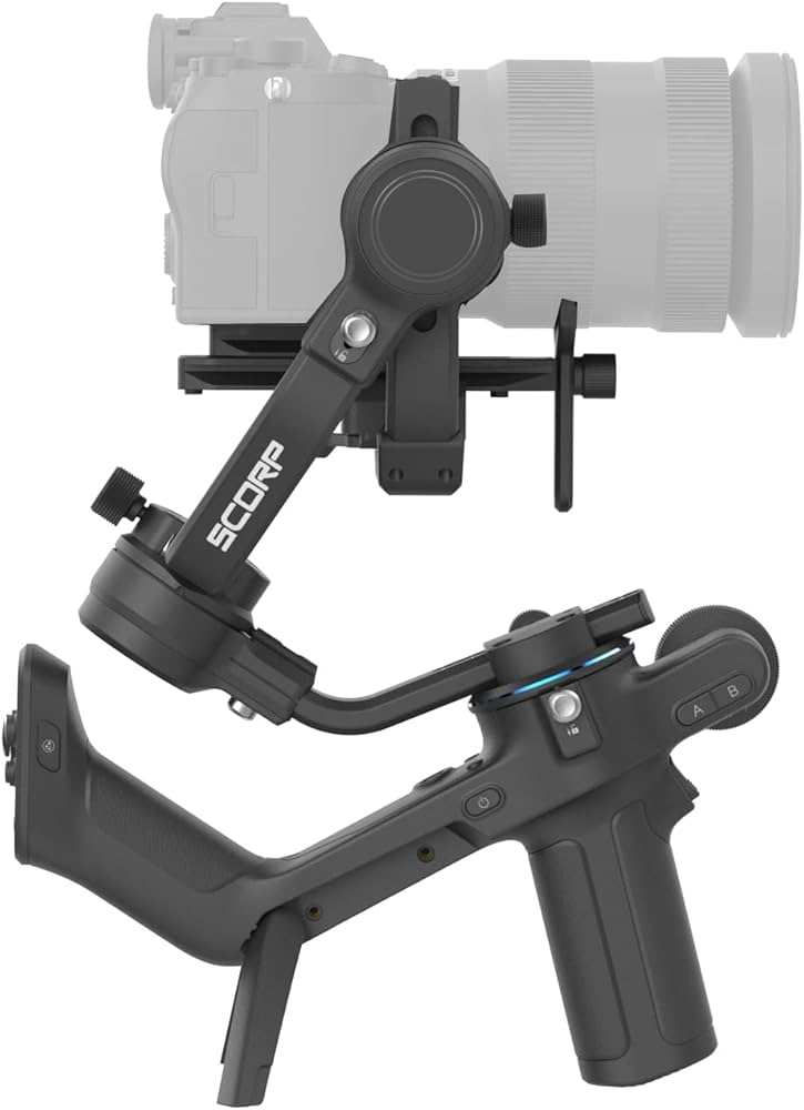 Amazon.co.jp: FeiyuTech SCORP -C カメラスタビライザー, ジンバル