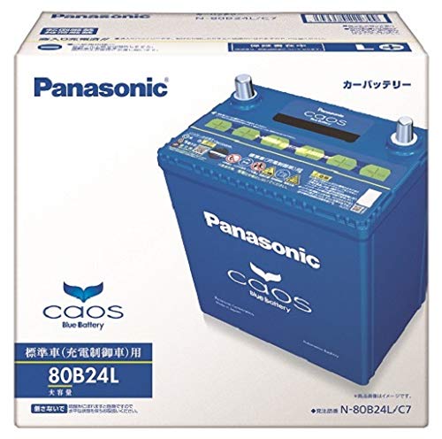 Amazon | パナソニック(Panasonic) 国産車バッテリー カオス N-80B24L