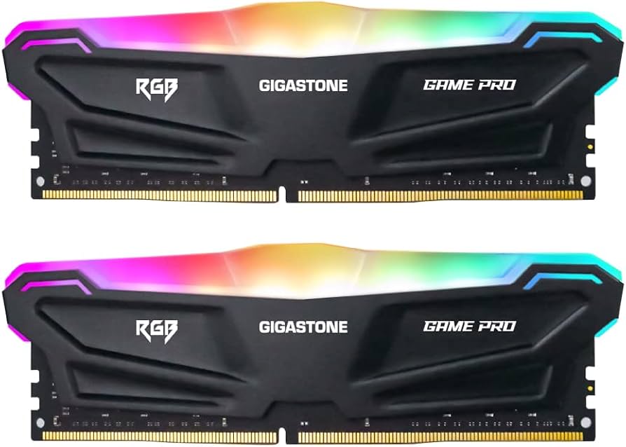 Amazon.co.jp: 【発光型 DDR4】GIGASTONE Game PRO 8GBx2枚 (16GB Kit