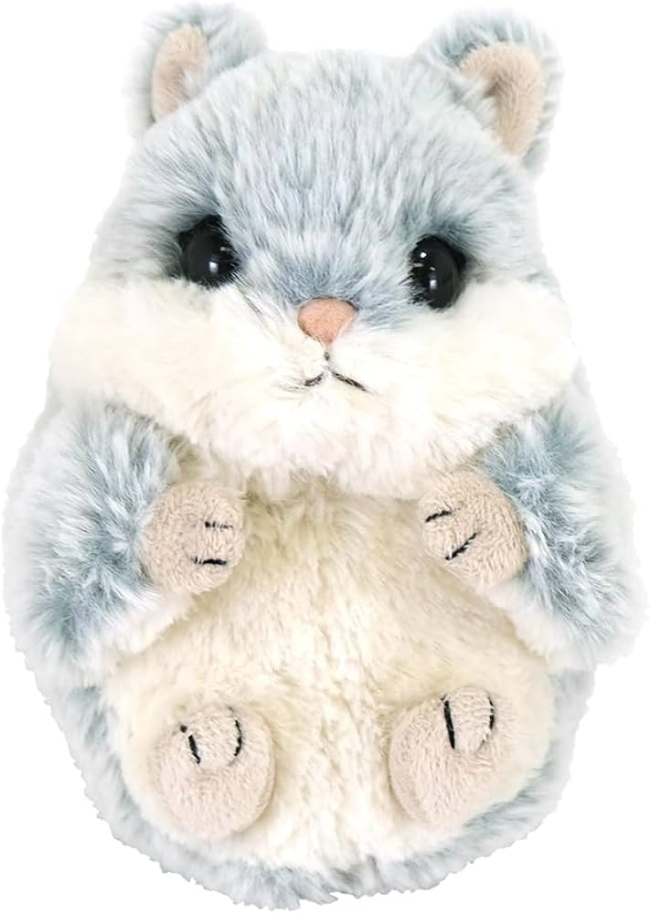 Amazon | サンレモン ころもっふる モモンガ 11×18×16cm ぬいぐるみ