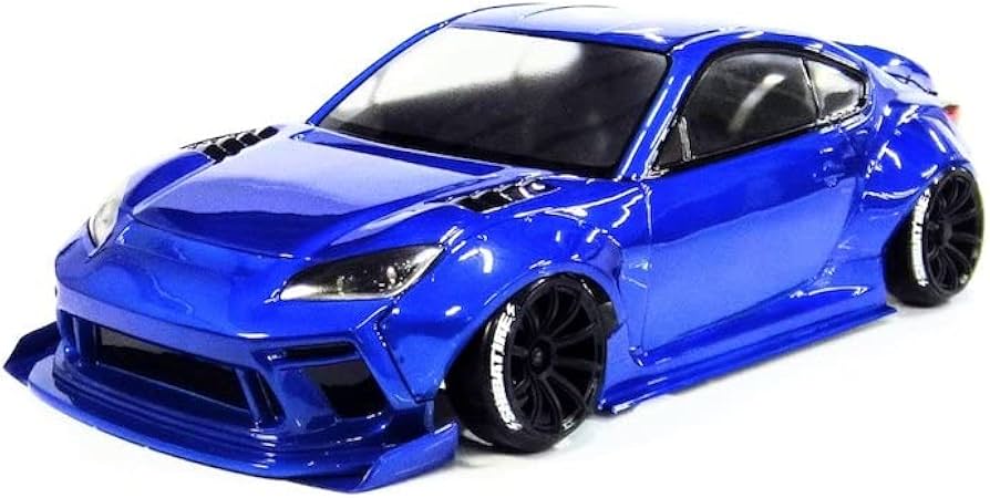 Amazon | SHIBATA GR86 クリアボディセット(未塗装) | ラジコン