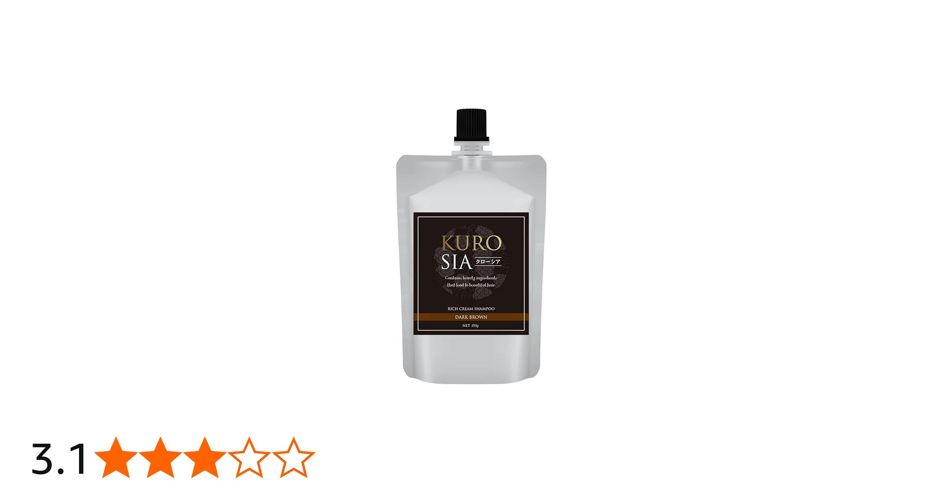 Amazon | クローシア 白髪用 クリーム シャンプー トリートメント