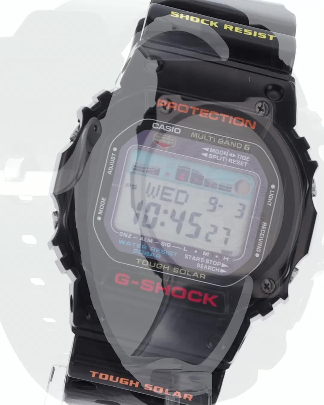 Amazon.co.jp: [CASIO] Men's GWX-5600-1JF G-SHOCK G-Lide Tough